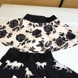 2 girls Sonoma skater skirts